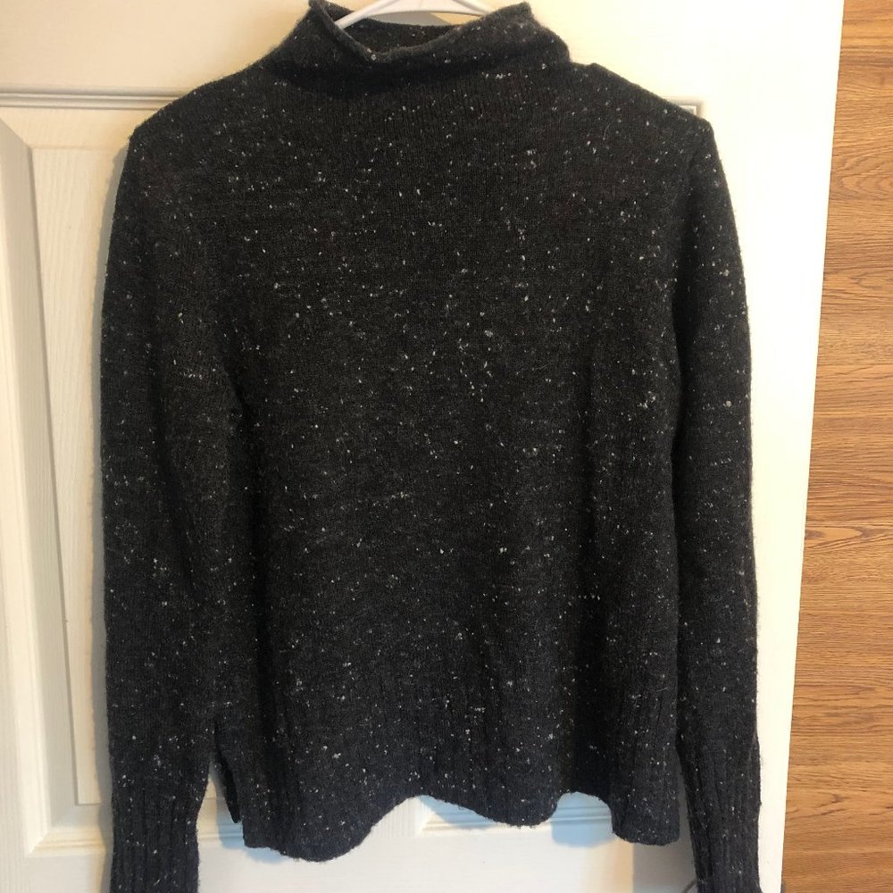 Madewell Donegal Mockneck sweater